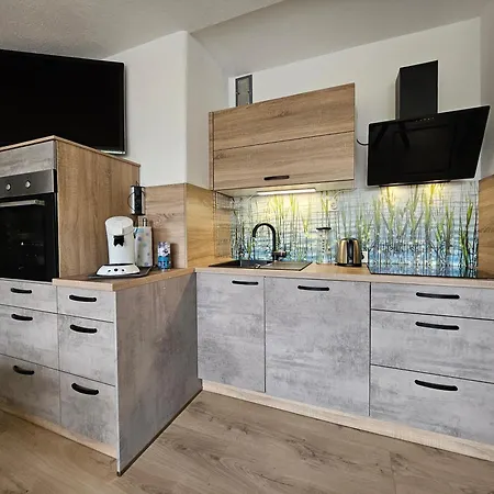 Апартаменты Familienwohnung Gruenwald *